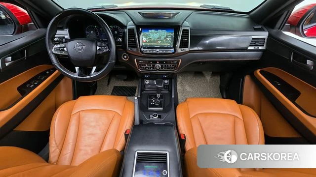 Ssangyong The New Rexton Sports Cannes id 4249295 из Кореи 31