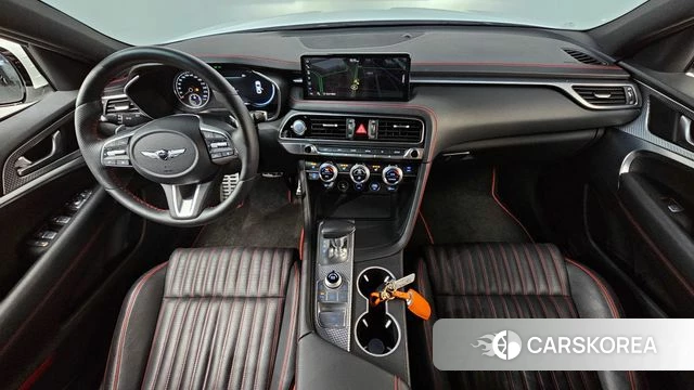 Genesis The New G70 id 4507141 из Кореи 30