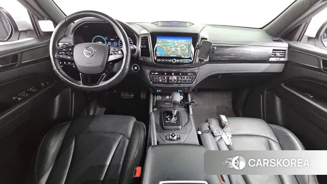 Ssangyong The New Rexton Sport id 2905983 из Кореи 17