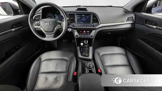 Hyundai Avante AD id 3510167 из Кореи 17