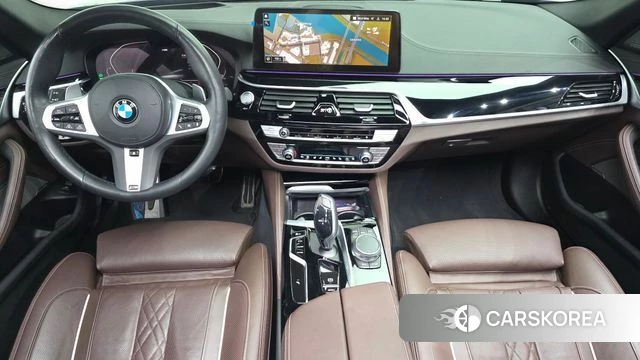 BMW 5 Series (G30) id 4566735 из Кореи 28