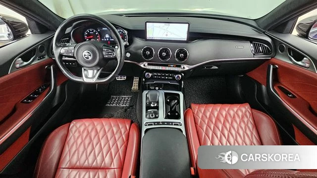 Kia Stinger Meister id 3916185 из Кореи 17