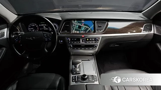Genesis G80 id 3418046 из Кореи 17