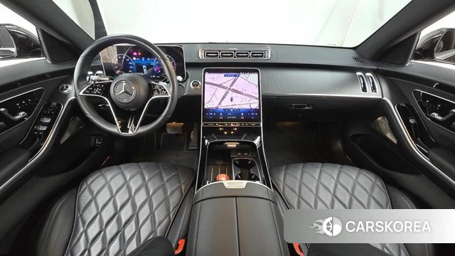 Mercedes-Benz S-Class W223 id 4779354 из Кореи 30