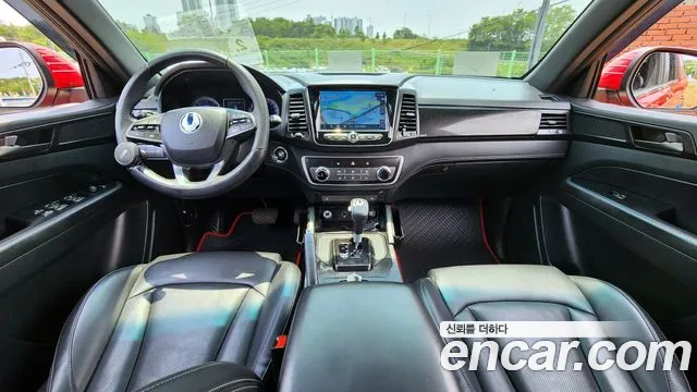 Ssangyong Rexton Sports Cannes id 2802762 из Кореи 17