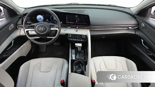 Hyundai Avante Hybrid (CN7) id 3871652 из Кореи 17