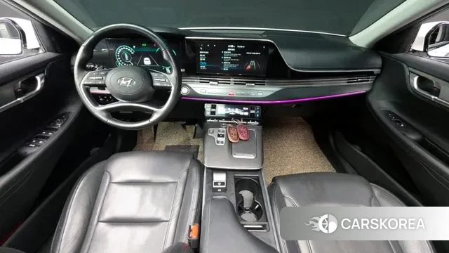 Hyundai The New Grandeur IG Hybrid id 3328891 из Кореи 17