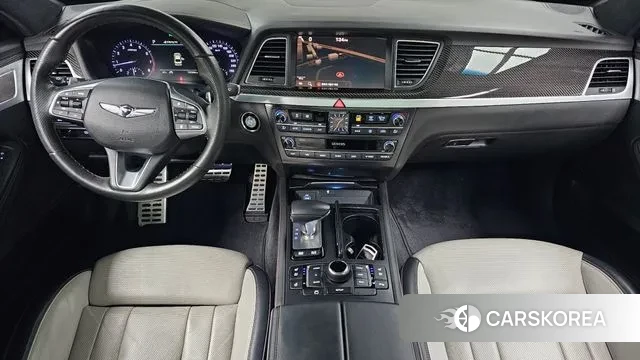 Genesis G80 id 3220296 из Кореи 17