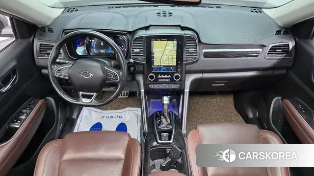 Renault Korea (Samsung) QM6 id 3742461 из Кореи 17