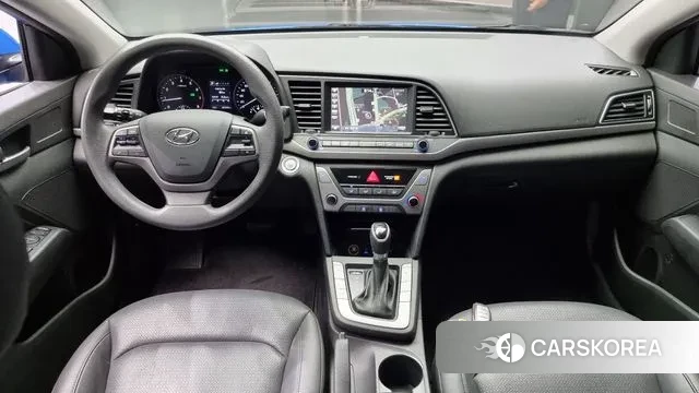 Hyundai Avante AD id 3429606 из Кореи 17