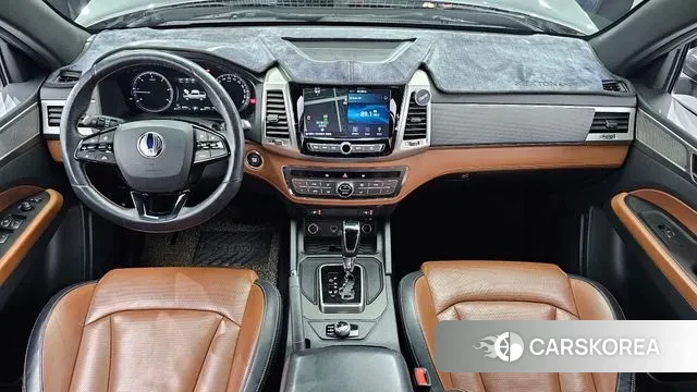 Ssangyong Rexton Sports id 3440119 из Кореи 17