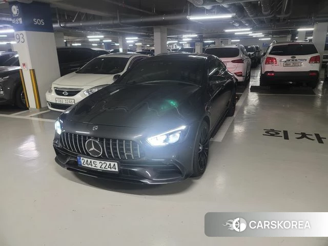 Mercedes-Benz AMG GT id 4717394 из Кореи 7