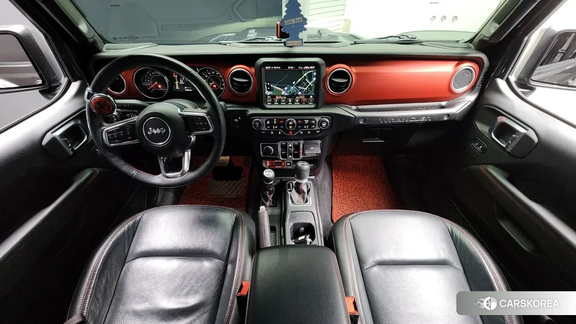 Jeep Wrangler (JL) id 2156118 из Кореи 17