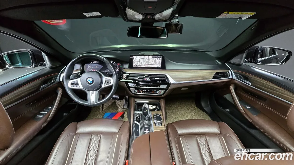 BMW 5 Series (G30) id 2036061 из Кореи 17