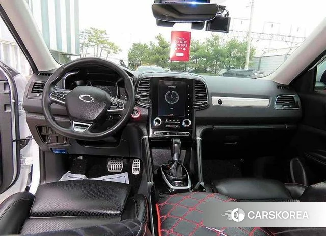 Renault Korea (Samsung) The New QM6 id 3892557 из Кореи 17