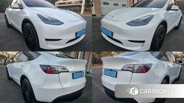Tesla Model Y id 3533781 из Кореи 17