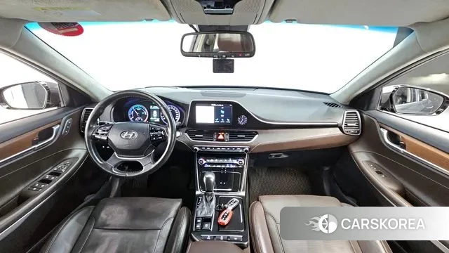 Hyundai Grandeur IG Hybrid id 2981948 из Кореи 17