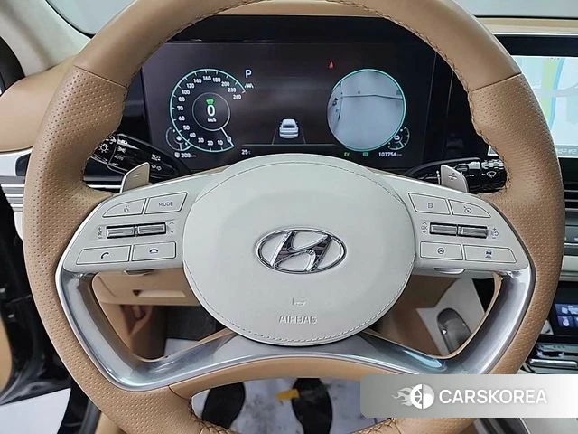 Hyundai The New Grandeur IG Hybrid id 4344368 из Кореи 14
