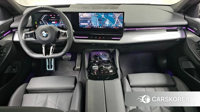 BMW 5 Series (G60) id 4469001 из Кореи 30