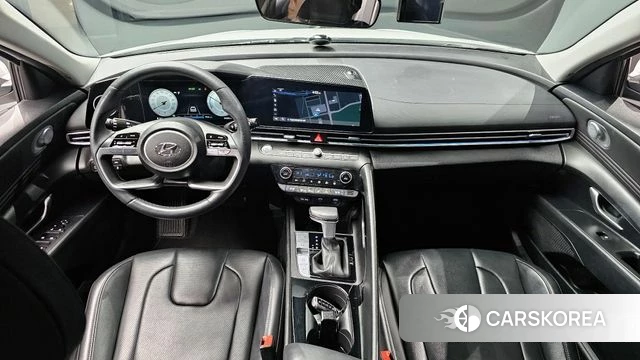 Hyundai Avante Hybrid (CN7) id 3838754 из Кореи 17