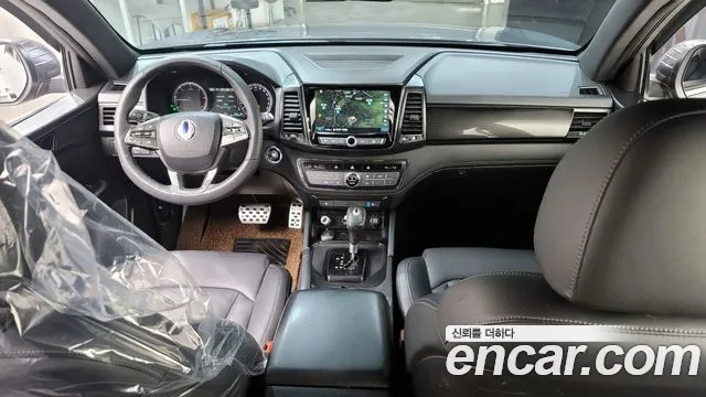 Ssangyong Rexton Sports id 2834239 из Кореи 17