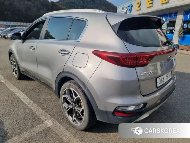 Kia Sportage The Bold id 3380289 из Кореи 17