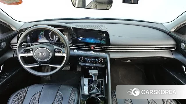 Hyundai Avante Hybrid (CN7) id 3282006 из Кореи 17