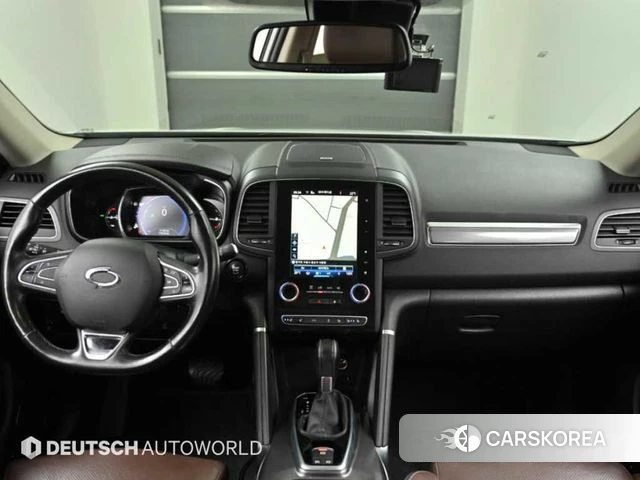 Renault Korea (Samsung) The New QM6 id 4948929 из Кореи 17