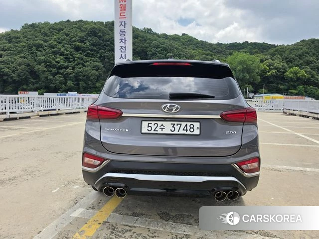 Hyundai Santa Fe TM id 4536627 из Кореи 17