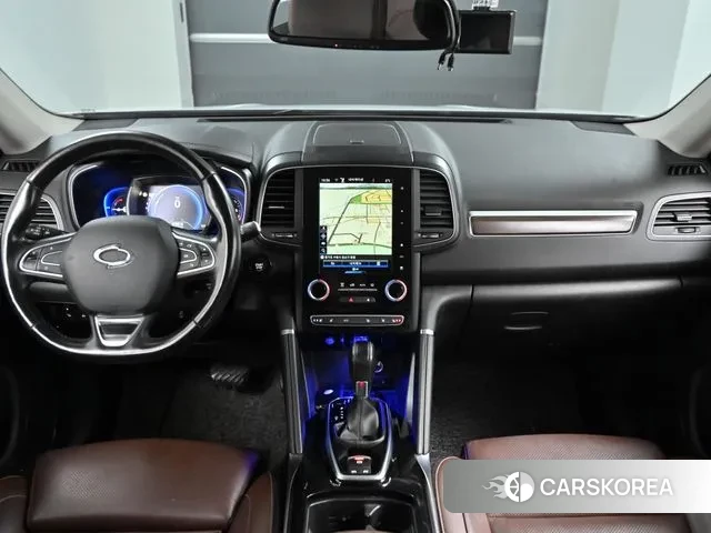 Renault Korea (Samsung) The New QM6 id 3469169 из Кореи 17