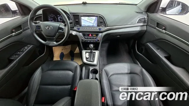 Hyundai Avante AD id 2952049 из Кореи 17