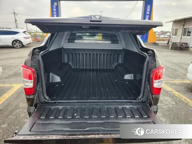 Ssangyong Rexton Sports Cannes id 3514726 из Кореи 17