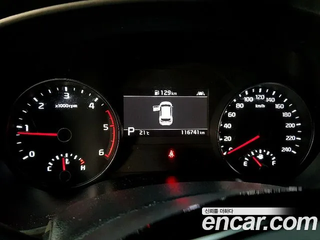 Kia Sportage The Bold id 2801628 из Кореи 17