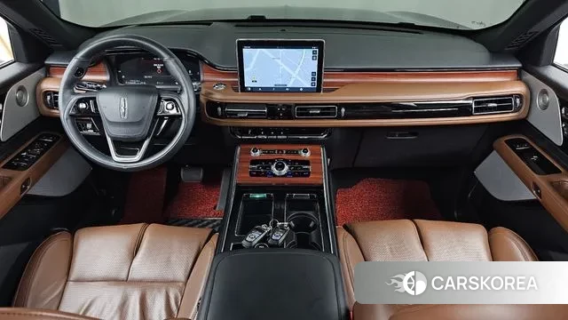 Lincoln Aviator 2nd generation id 2905032 из Кореи 17