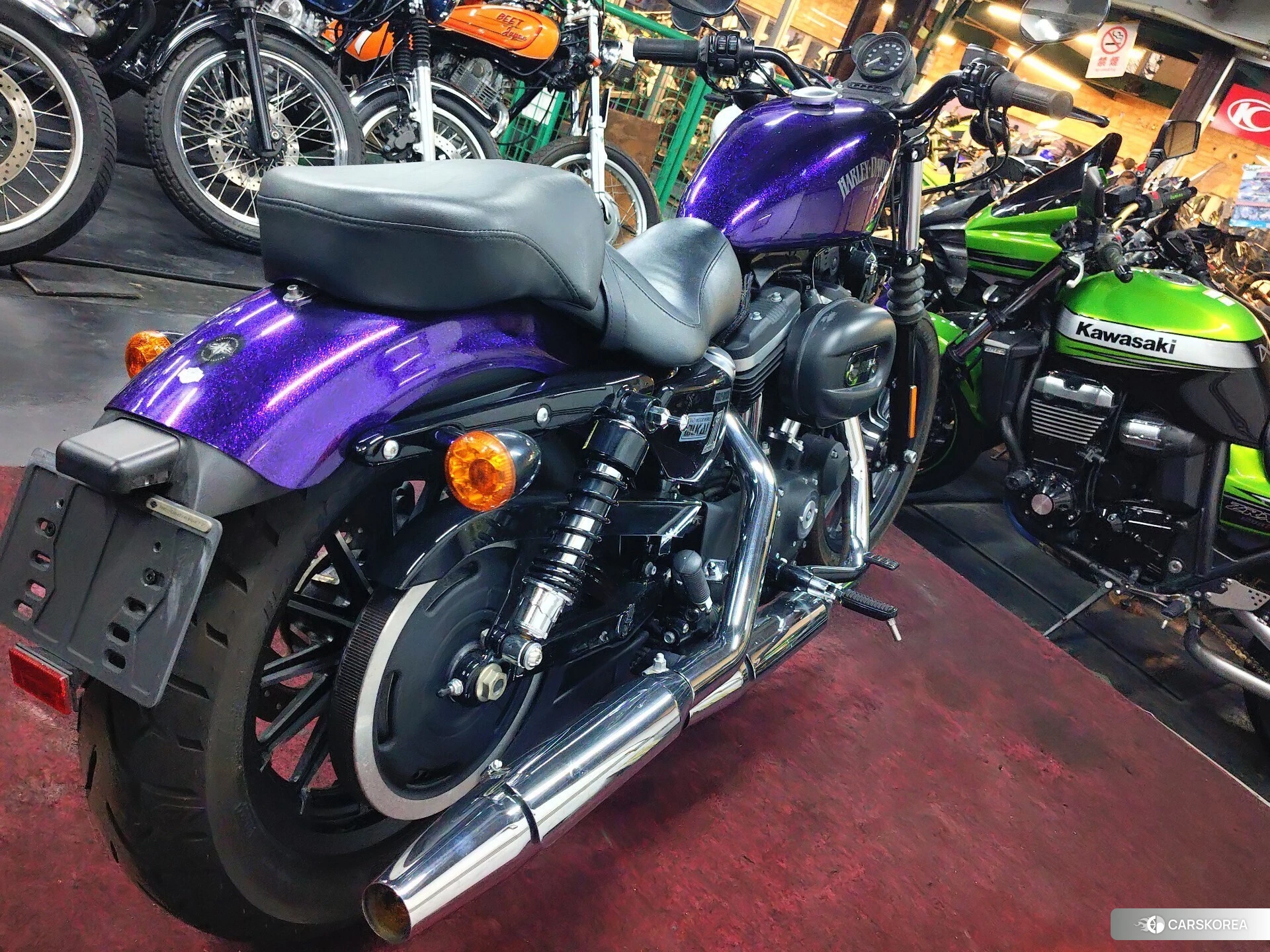 Harley-Davidson Sportster XL883N id 4352535 из Японии 10