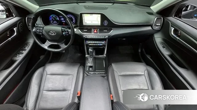 Hyundai Grandeur IG Hybrid id 3574283 из Кореи 17