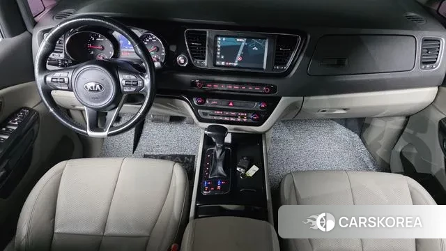 Kia All New Carnival id 3500149 из Кореи 17