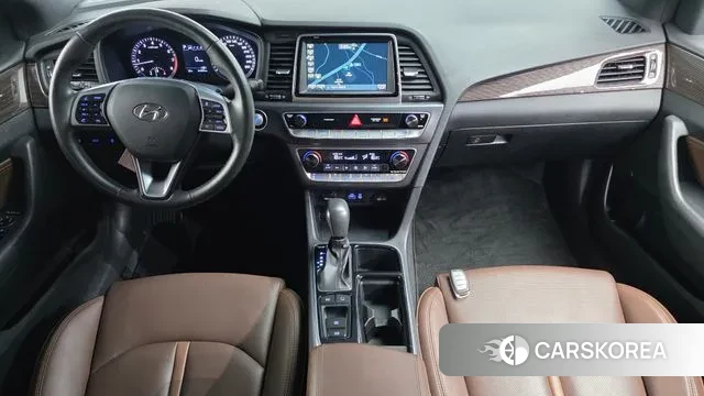 Hyundai Sonata New Rise id 3055485 из Кореи 17