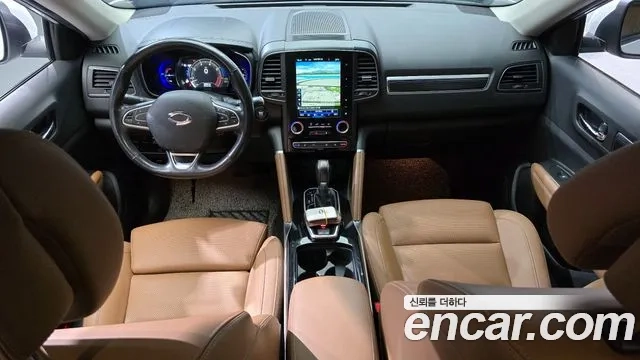 Renault Korea (Samsung) The New QM6 id 2955627 из Кореи 17