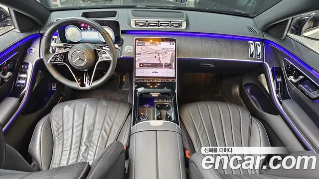 Mercedes-Benz S-Class W223 id 2824801 из Кореи 17