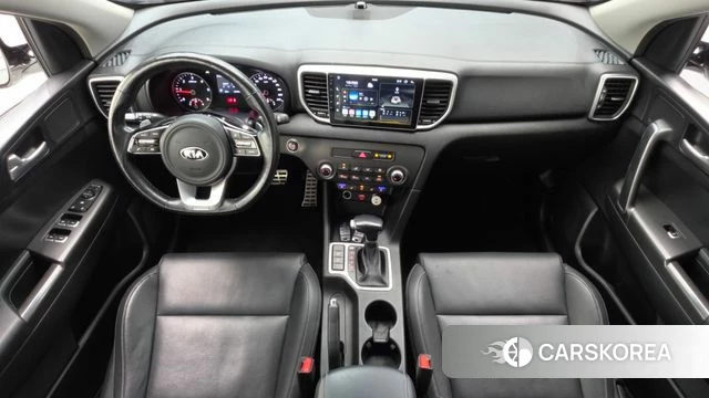 Kia Sportage The Bold id 4849832 из Кореи 17
