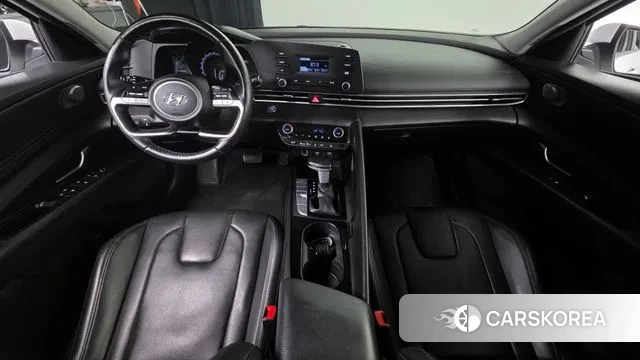 Hyundai Avante Hybrid (CN7) id 3349133 из Кореи 17