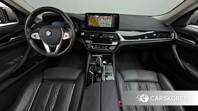 BMW 5 Series (G30) id 4764385 из Кореи 31
