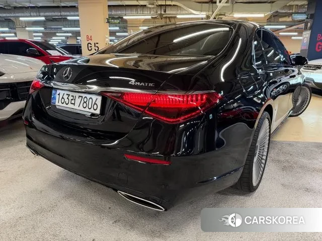 Mercedes-Benz S-Class W223 id 3634400 из Кореи 14