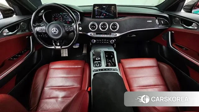 Kia Stinger id 3330591 из Кореи 17