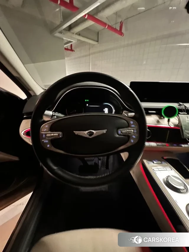 Genesis GV70 id 3406946 из Кореи 12