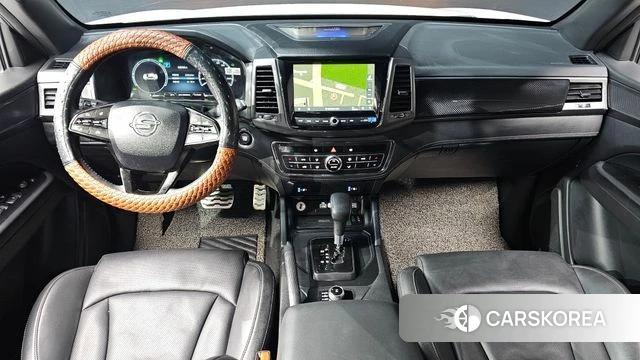 Ssangyong The New Rexton Sports Cannes id 3954163 из Кореи 17