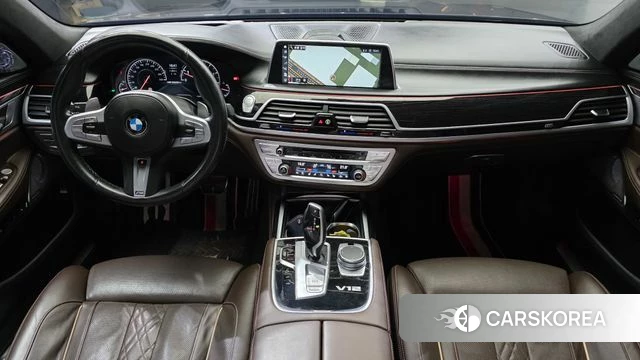 BMW 7 Series (G11) id 4746894 из Кореи 34