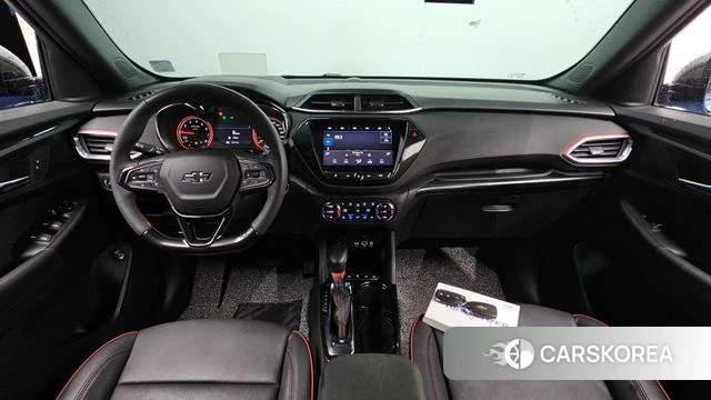 Chevrolet (GM Daewoo) Trailblazer id 4401400 из Кореи 17