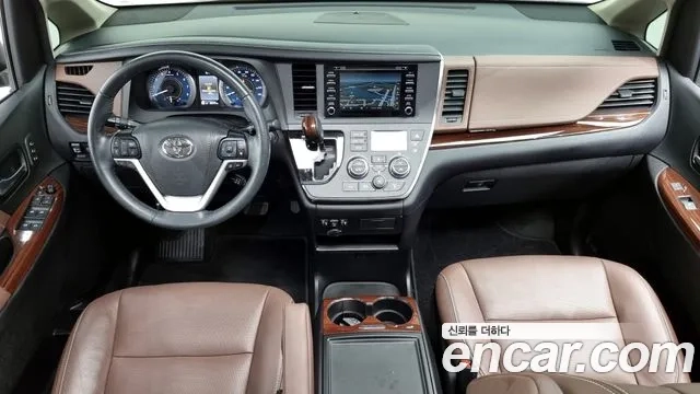 Toyota Sienna id 2951831 из Кореи 17